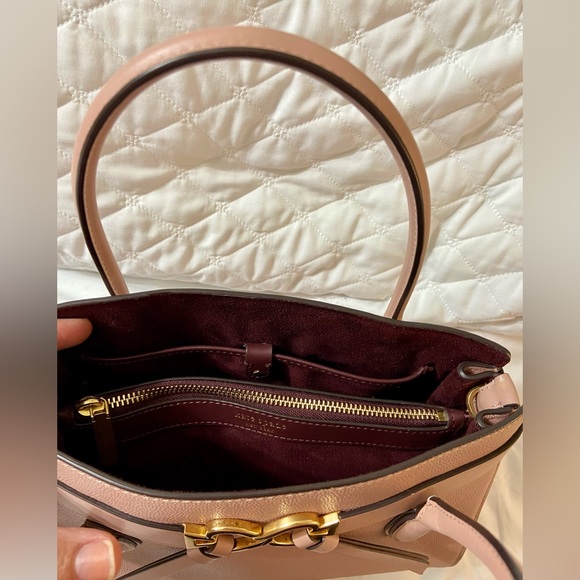 Kate Spade Toujours Medium Satchel Flapper Pink - Picture 7 of 12